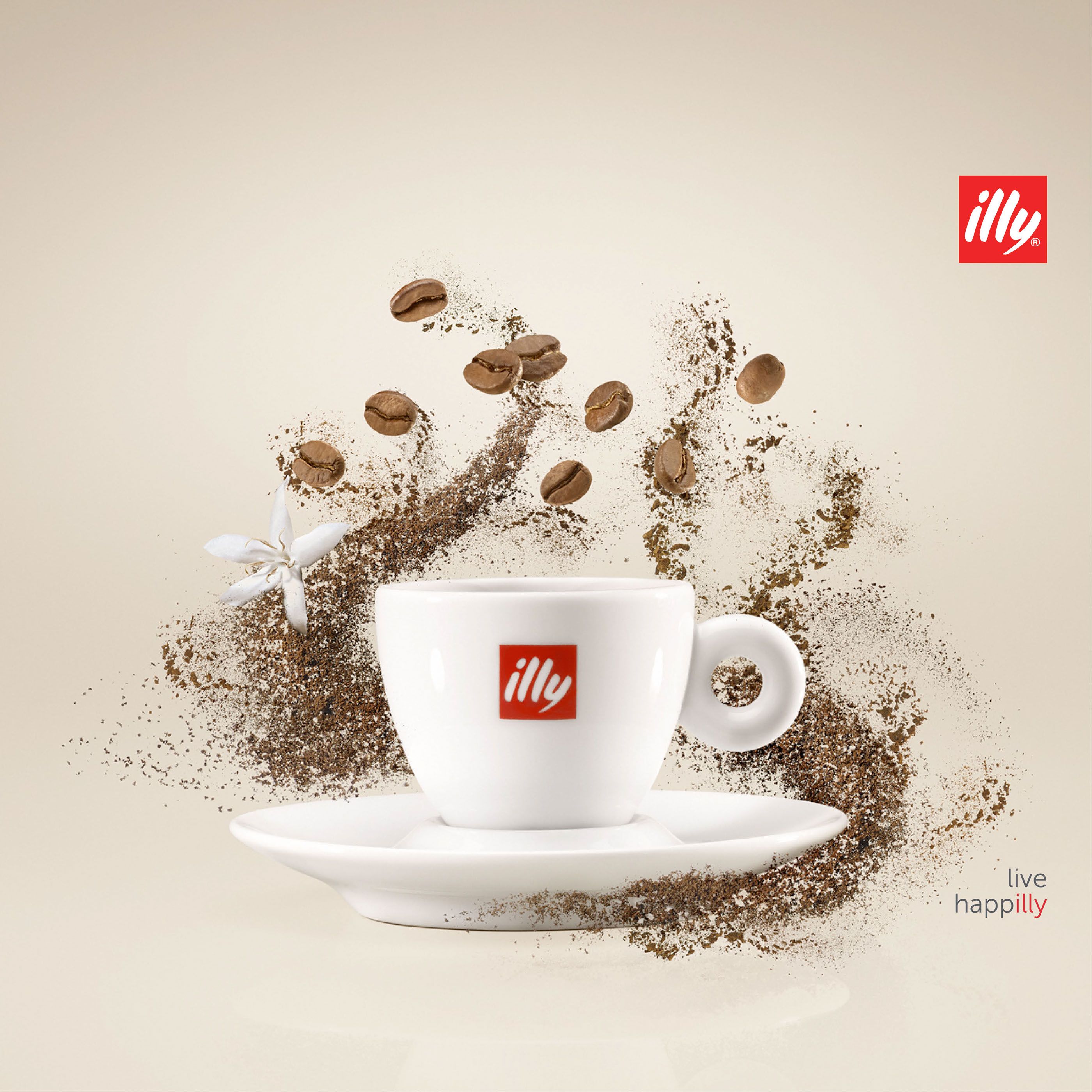 illy monoarabiche on behance caff arabica caff illy monoarabiche on behance caff arabica caff