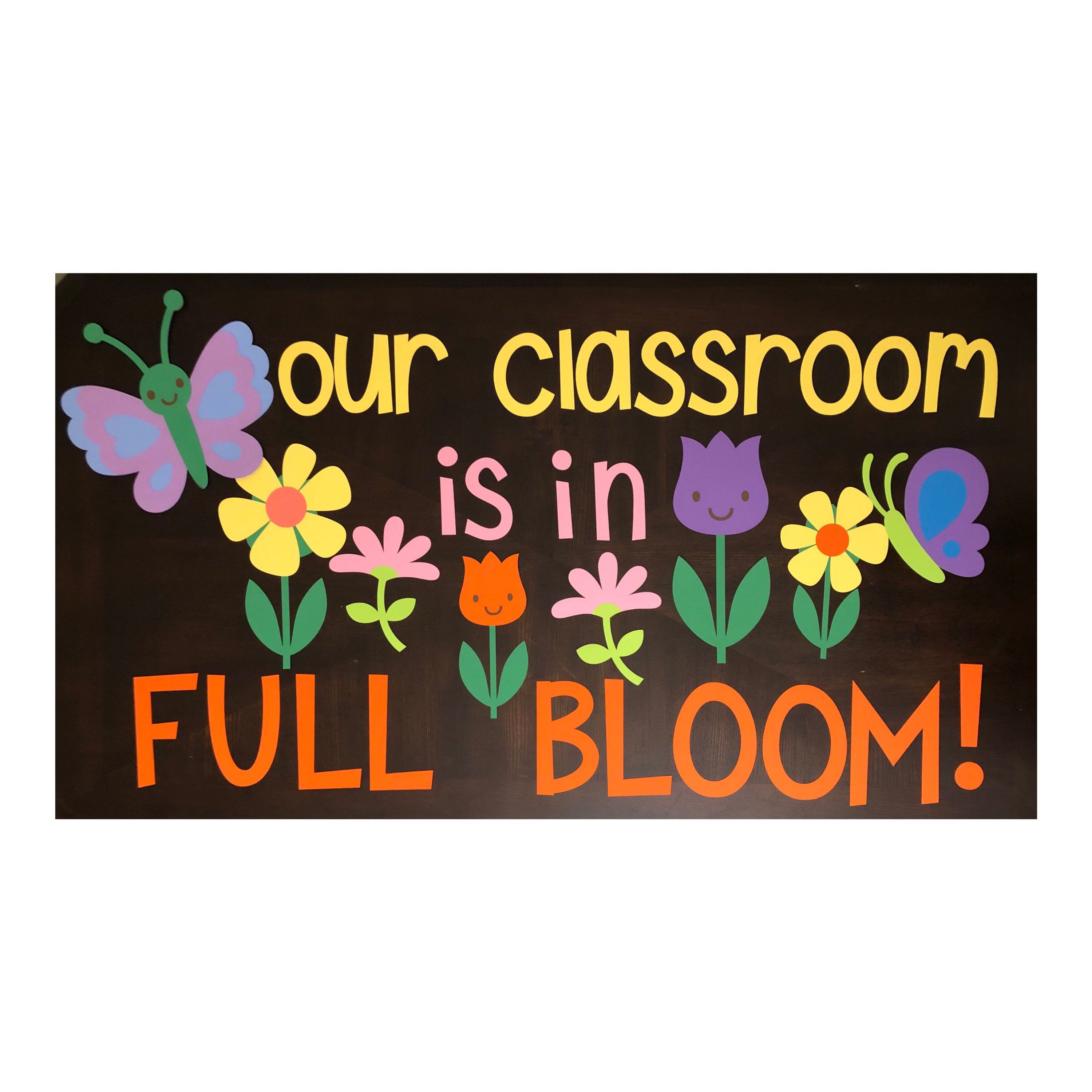 Excited to share this item from my #etsy shop: Teachers School Bulletin Board Cutouts | Spring Bulletin Board DIY Set | Welcome Back | Flower Bulletin Board Kit | Classroom Decor Flower Bulletin Boards, Summer Bulletin Boards, Back To School Bulletin Boards, Preschool Bulletin Boards, April Bulletin Board Ideas, Garden Bulletin Boards, Decorative Bulletin Boards, Butterfly Bulletin Board, Welcome Bulletin Boards