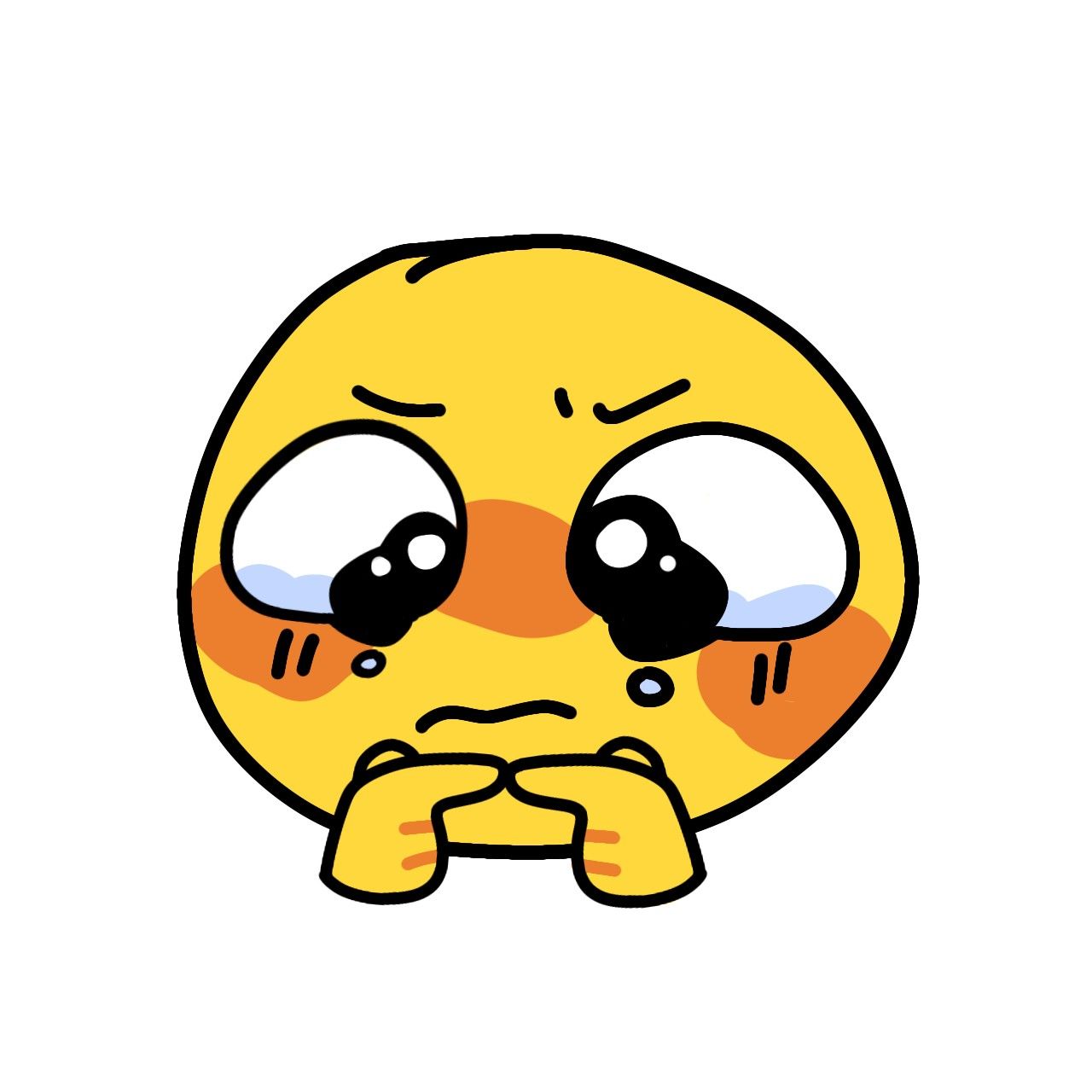 Cursed Emoji Crying Emoji Blushing Emoji Emoji Drawing D5286c6b628dba32bd219f04b8454c21