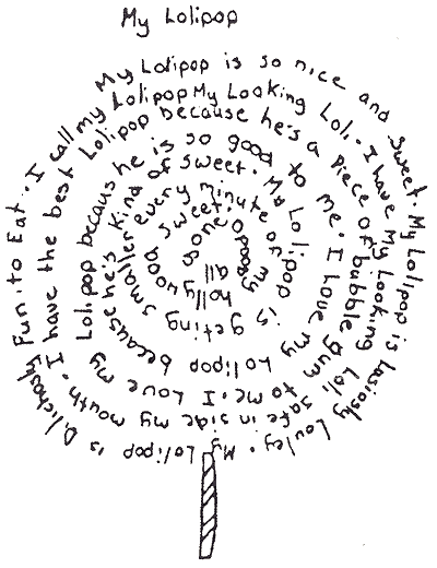 magnificent rainbow kids form poems pinteres form in poems