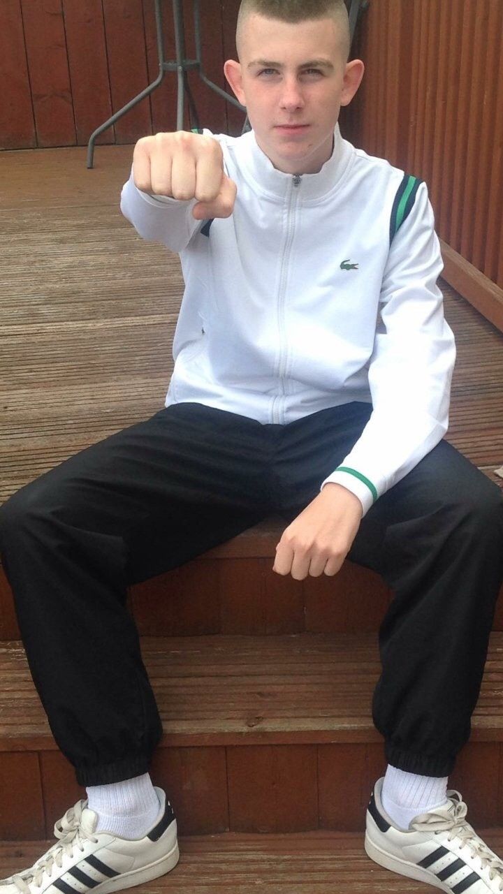 Red tube transsexual Gay tracksuit lads