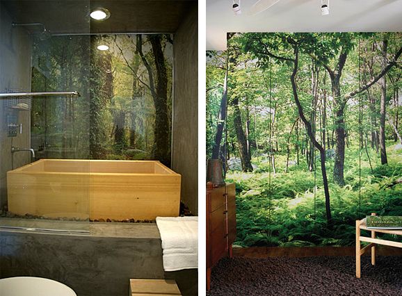 Forest Mural Bathroom New Please Pinterest Wall Forest Mural Bathroom