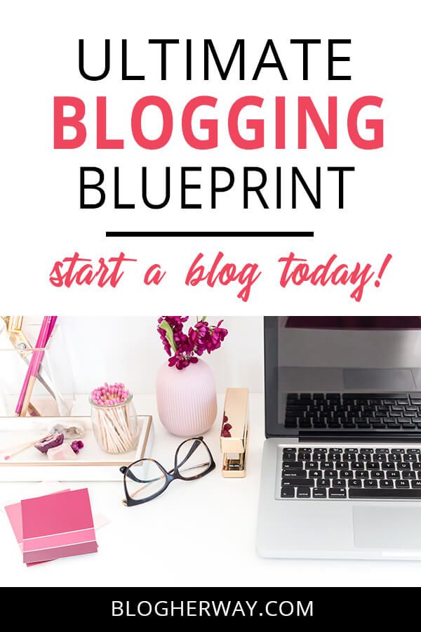 Are you ready to start a blog? Then this blogging blueprint is just the right resource for you. Follow the step by step guide and create your blog today. #startablog #blogtips #bloggingtips #bloggingtipsforbeginners, #wordpress Make Money Blogging, How To Make Money, Blogging Ideas, Earn Money, Make Blog, How To Start A Blog, Tips & Tricks, Blogger Tips, Blogging For Beginners