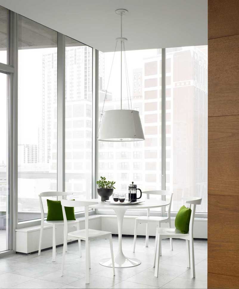 dining space with gwenwood hang dc 2100 lighting urban lighting charleston sc