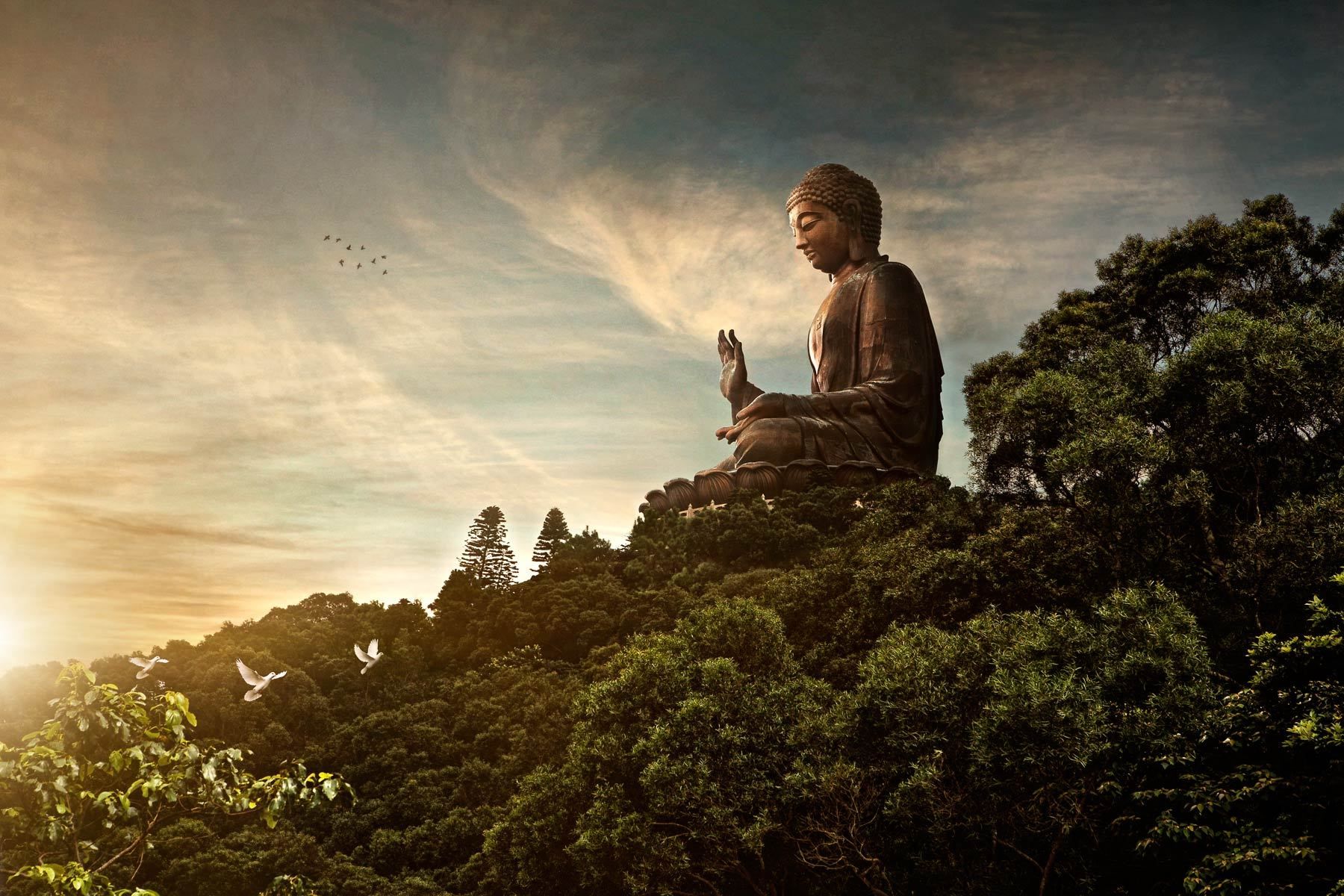 Big Buddha In Hong Kong 中国