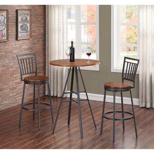 Filmore 3 Piece Pub Height Table Set Sets And Products Filmore 3 Piece Pub Height Table Set