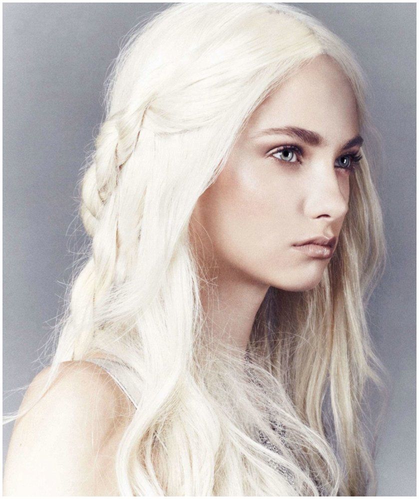 Princess Elf Loose Hairstyle in Blonde