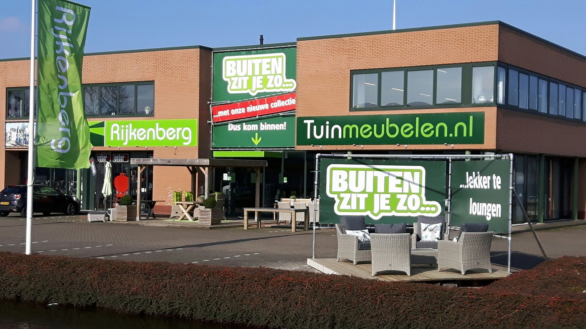 Rijkenberg Tuinmeubelen - . Check voor meer info:https://www.tuincentrumoverzicht.nl/rijkenberg-tuinmeubelen-mijdrecht | Tuincentrum, Buiten zitten, Buiten