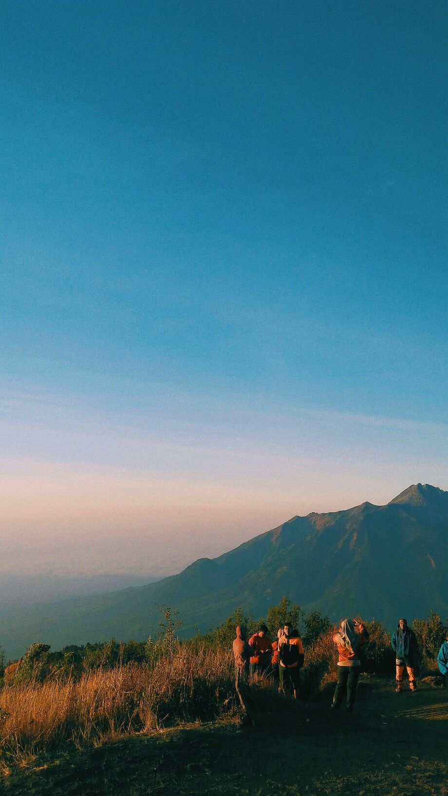 Wallpaper Pemandangan Gunung Hd