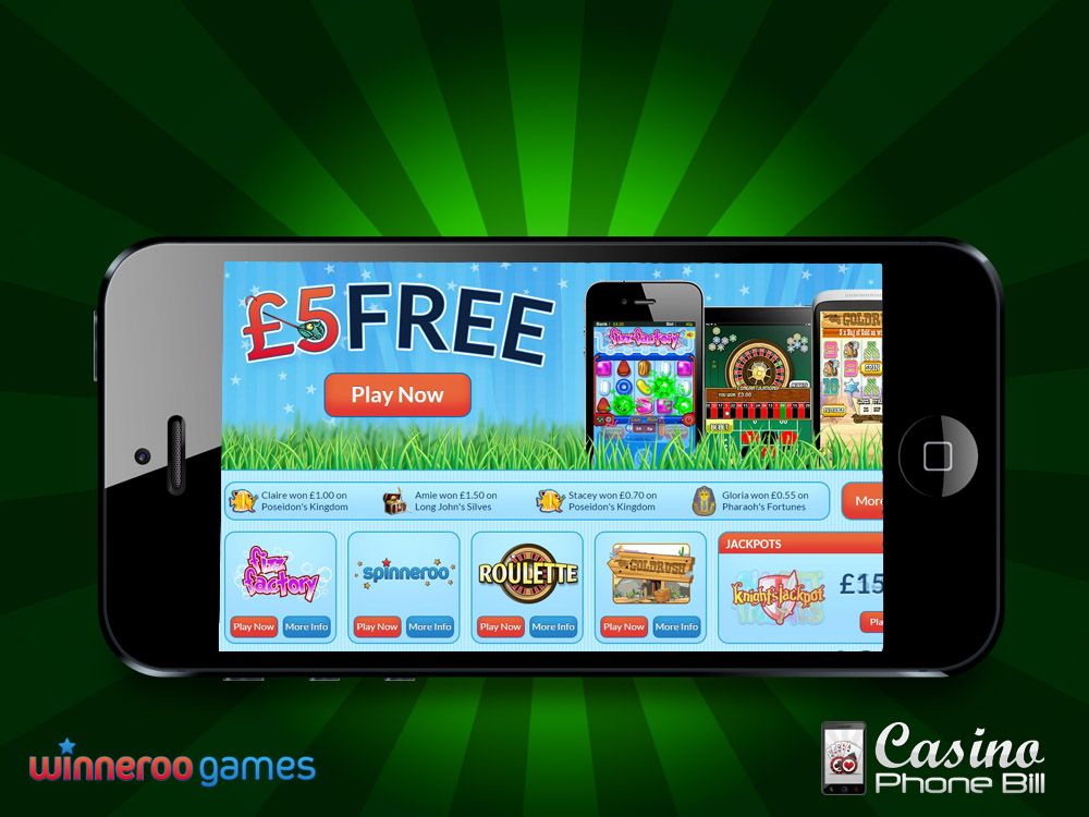 Online slots pay by landline phone bill thuy dang poker
