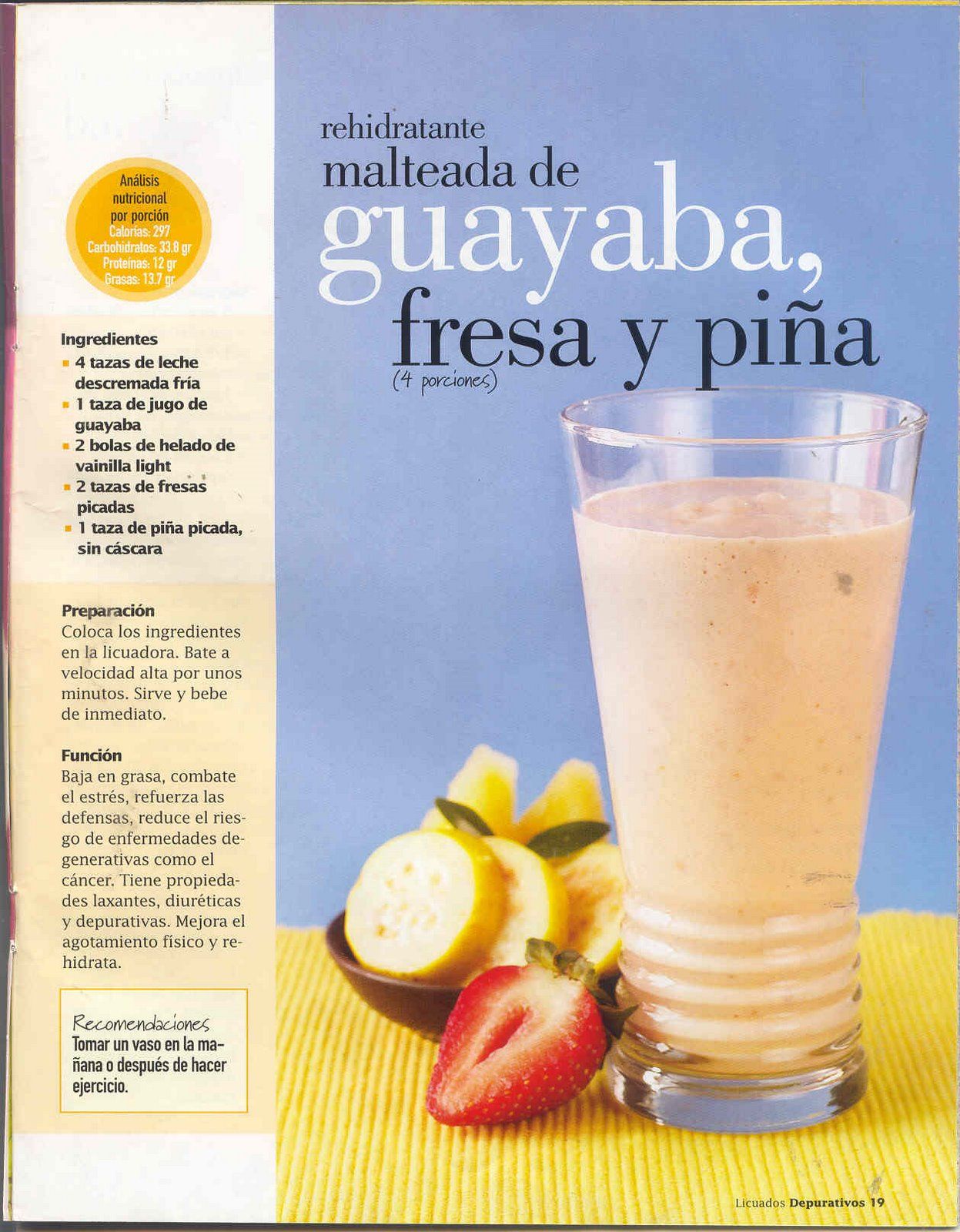 Licuado para adelgazar efectivo ltda