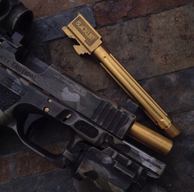 pistol barrel blacklist 9mm