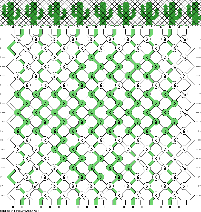 Friendship Bracelet Patterns - SkillOfKing.Com #friendshipbracelets
