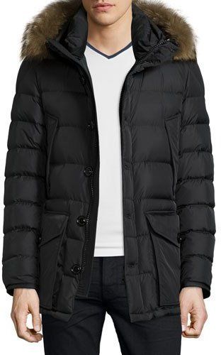 moncler cluny green