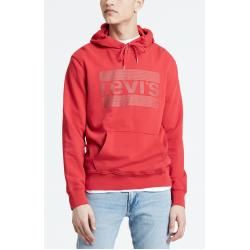 Levi's Hoodie Tech Brill Rot #onlineportfolio