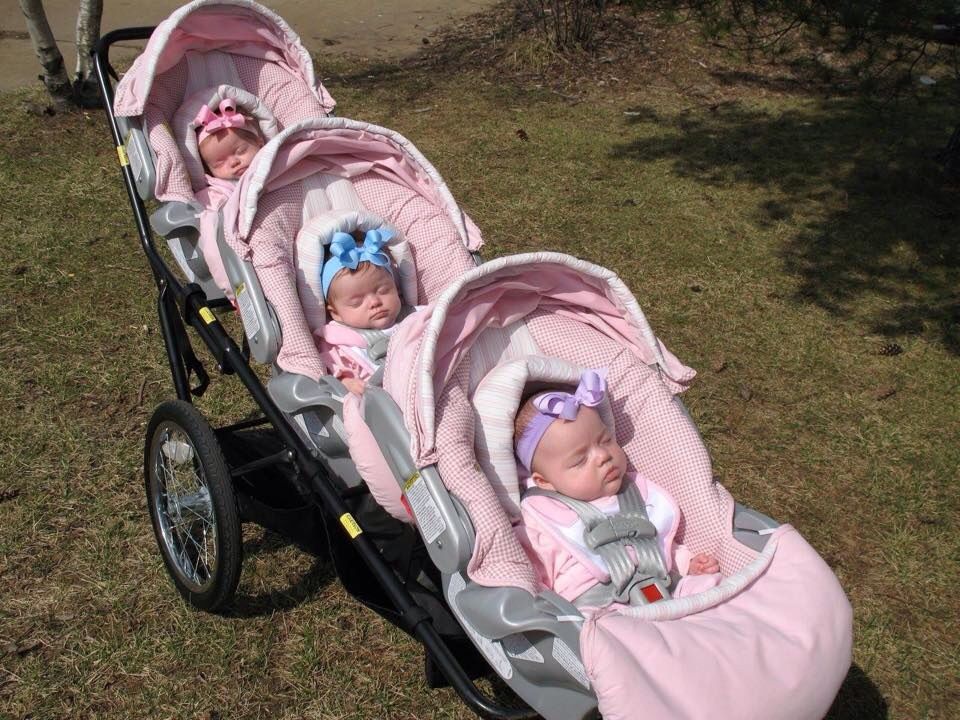 Triplet Stroller Newborn Stroller Triplet Babies Stroller triplet-stroller-newborn-stroller-triplet-babies-stroller
