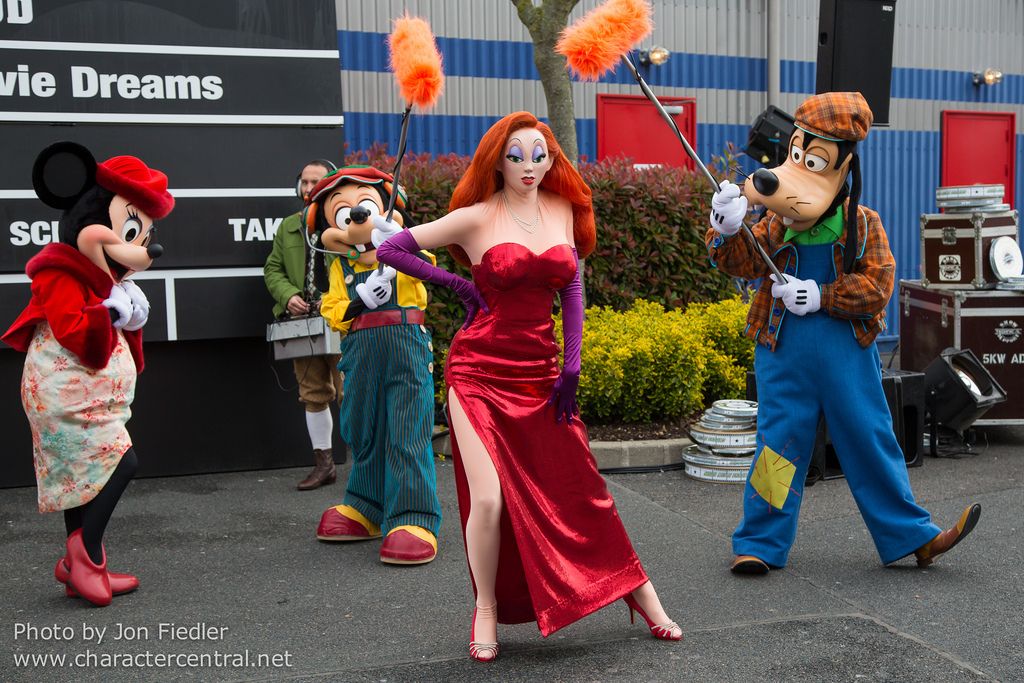 Jessica Rabbit 着ぐるみ ディズニー いり Jessica Rabbit 着ぐるみ ディズニー いり