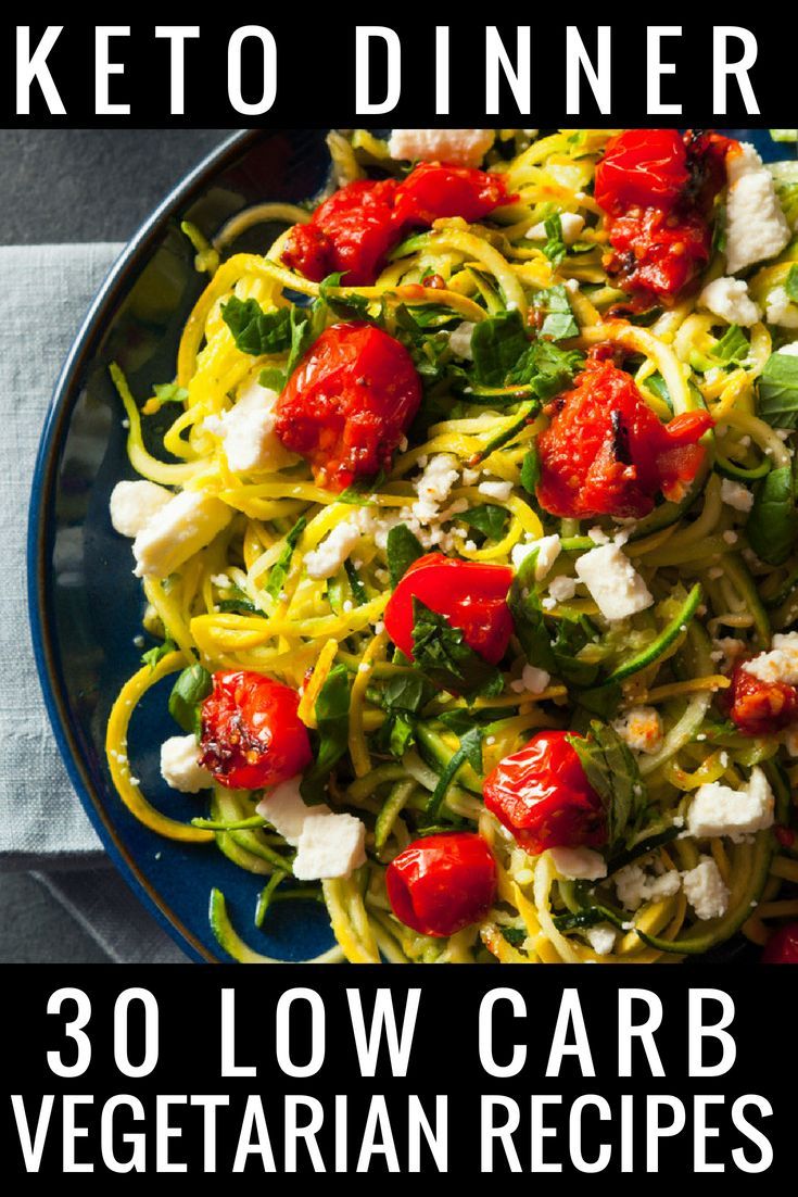 Total Vegetarian Keto Diet Guide & Sample Meal Plan For Beginners