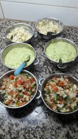 Salsas Para Tacos Y Patas Flambeada Receta De Gisela Iris Boscatto Receta Recetas De Salsa Para Tacos Aderezo Para Tacos Salsa Para Tacos