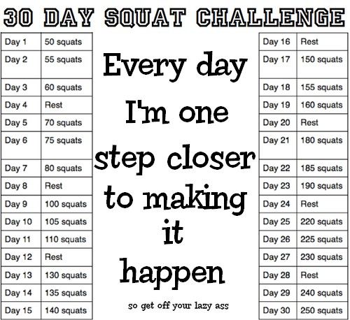Tumblr Mkfnufwwhp1r4995ro1 500 Health Fitness Squat Challenge Tumblr Mkfnufwwhp1r4995ro1 500 Crunch Challenge 30 Day Squat