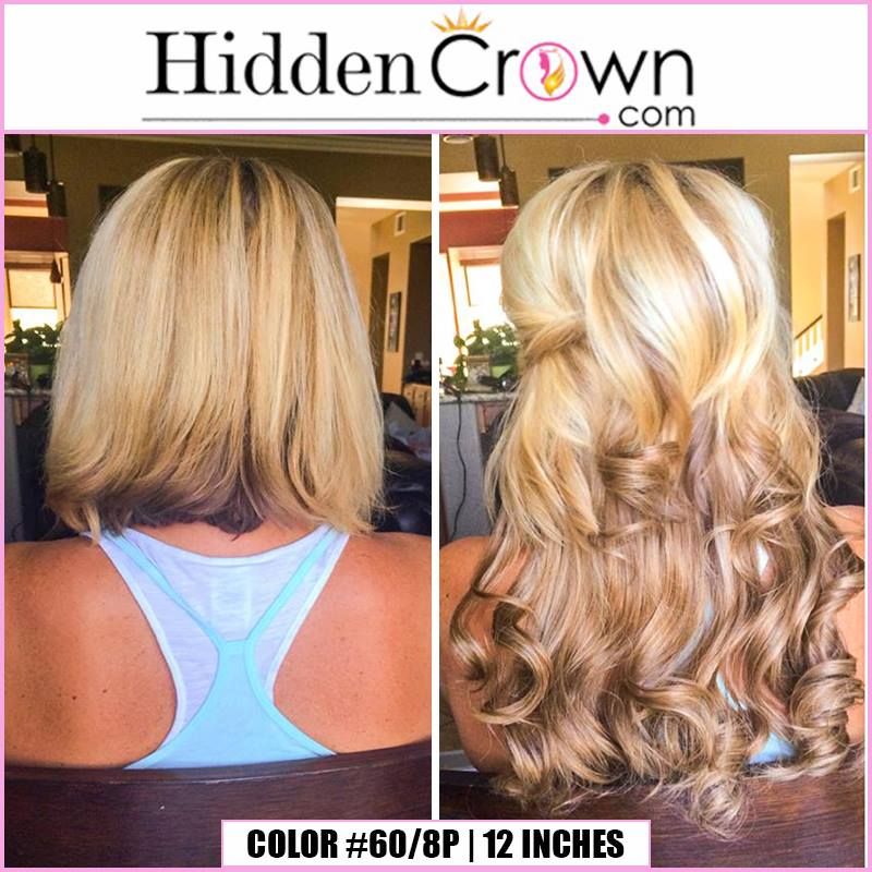 hidden crown halo hair extensions near me