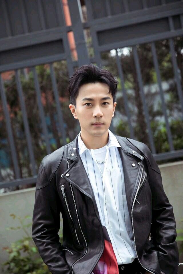 Pin on 💋 Hawick Lau photos gallery 💋 Actors, Leather jacket, Jackets
