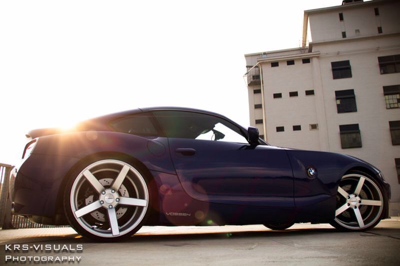 bmw z4 m coupe e86 vossen wheels alloys pinterest bmw z4 e86 form