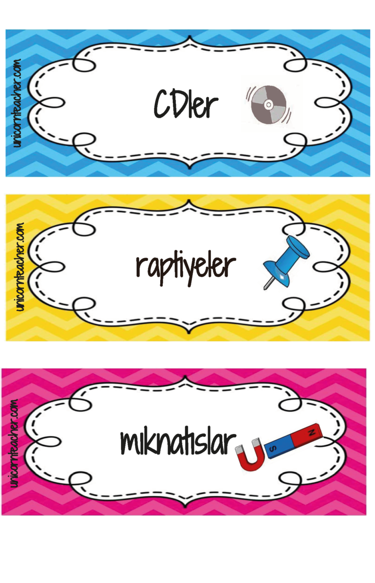 Malzeme Etiketleri Unicorn Teacher Sinif Dekorasyonu Sinif Idaresi Faaliyetler Malzeme Etiketleri Unicorn Teacher Sinif Dekorasyonu Sinif Idaresi Faaliyetler