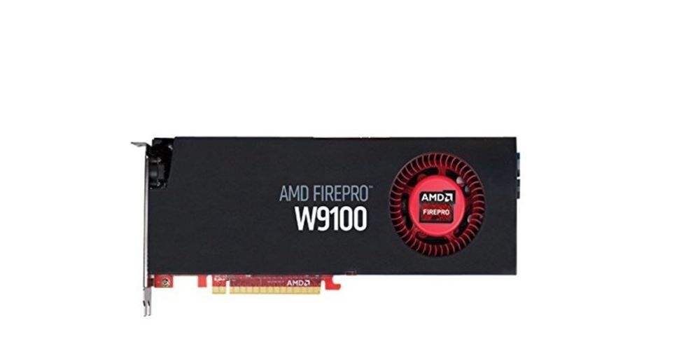 amd firepro w9100 32gbram professional graphics card