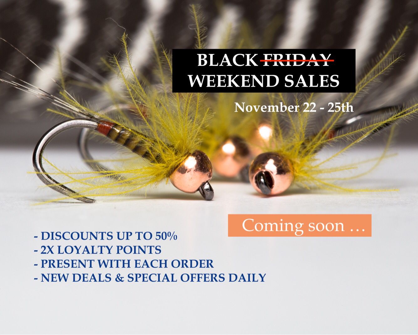 Fly Shop Europe S Black Friday Deals Fly Tying Fly Fishing Fly Shop