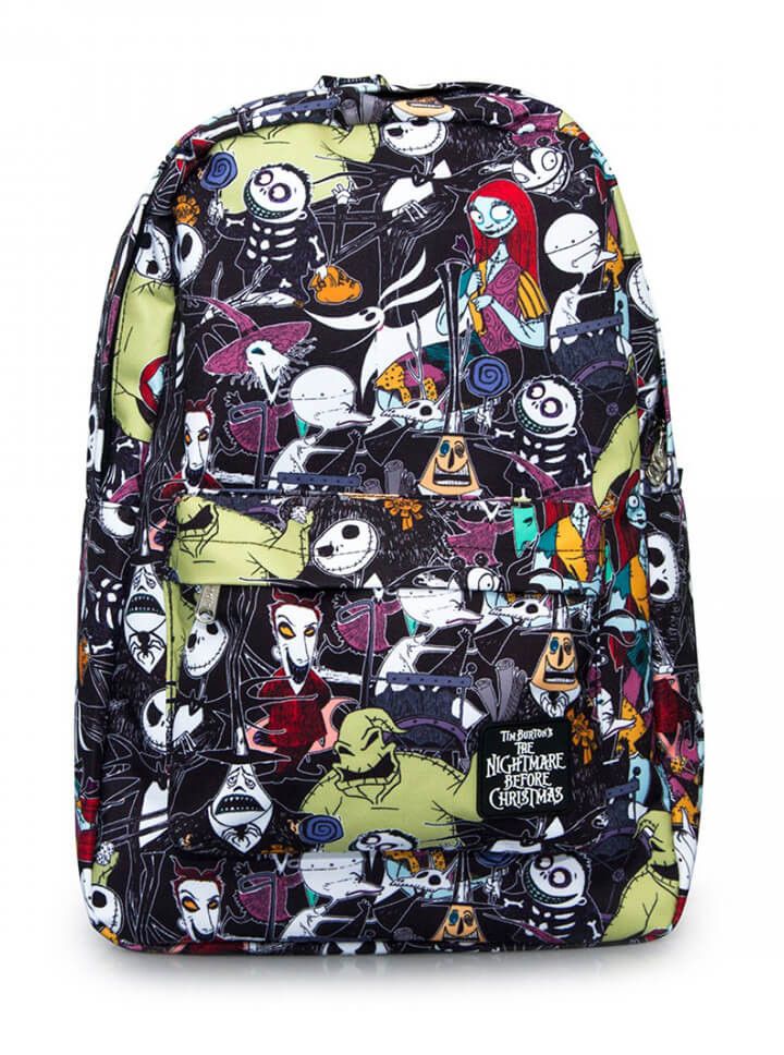 character print backpack by loungefly x nightmare before christmas blackmulti - The Nightmare Before Christmas Backpack character print backpack by loungefly x nightmare before christmas blackmulti - The Nightmare Before Christmas Backpack