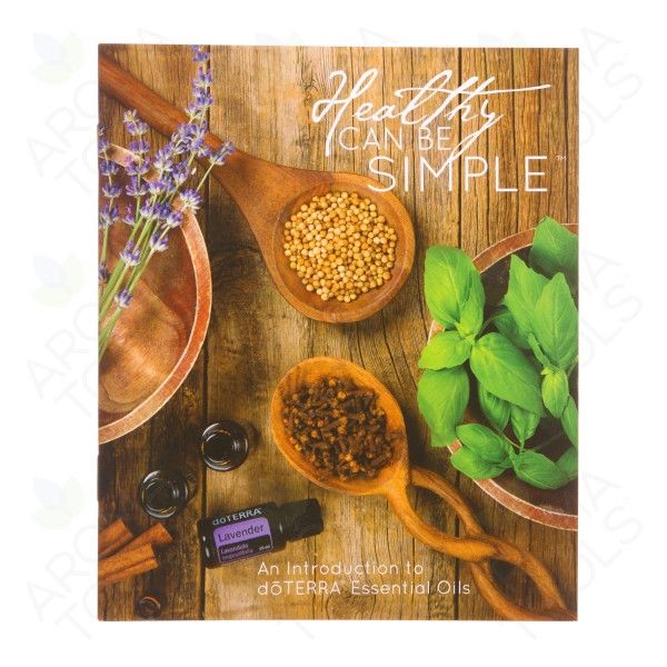 healthy can be simple booklet 10 pack doterra aromatools