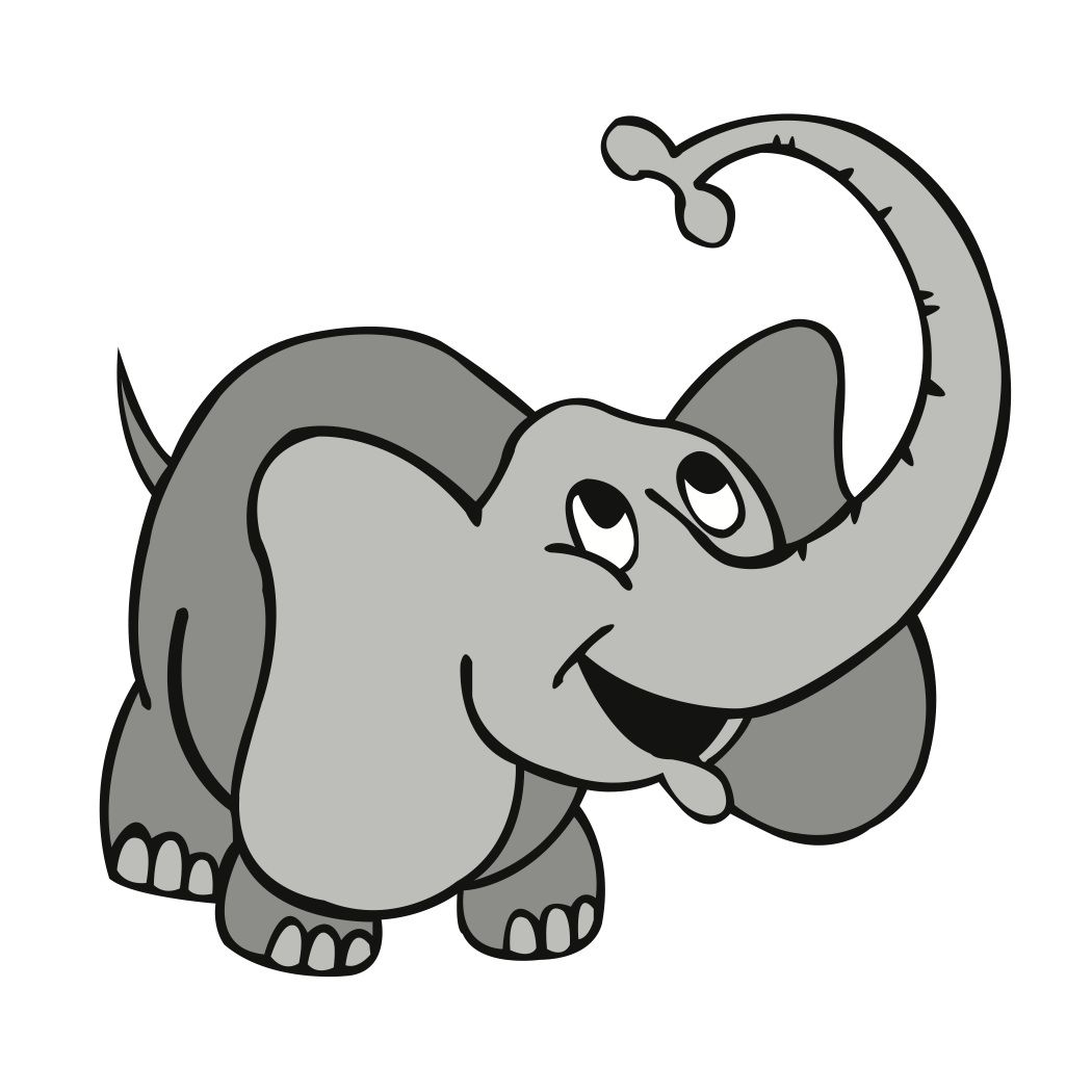 Download Elephant | Cartoon elephant, Elephant game, Freebie svg