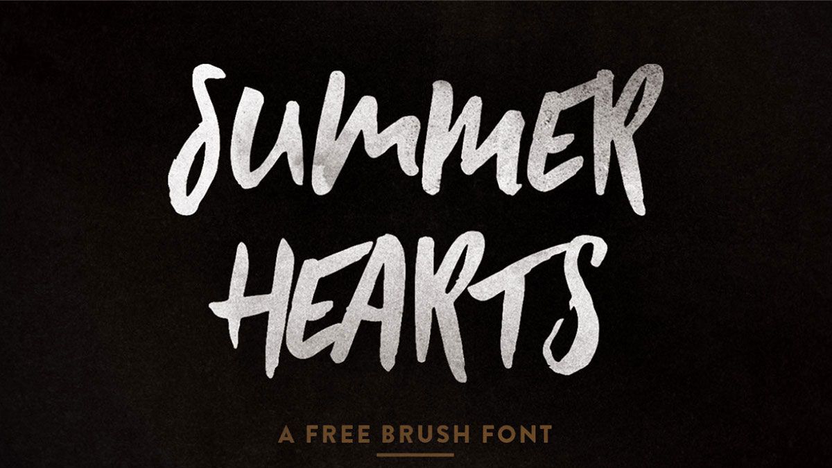 20 top free brush fonts Brush font, Free fonts for designers, Free brush