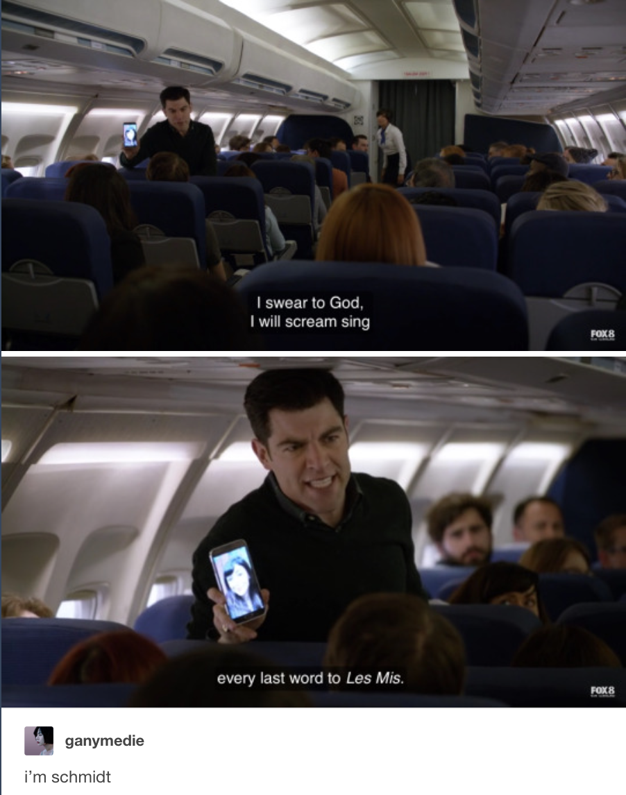 Jess dating nerd new girl