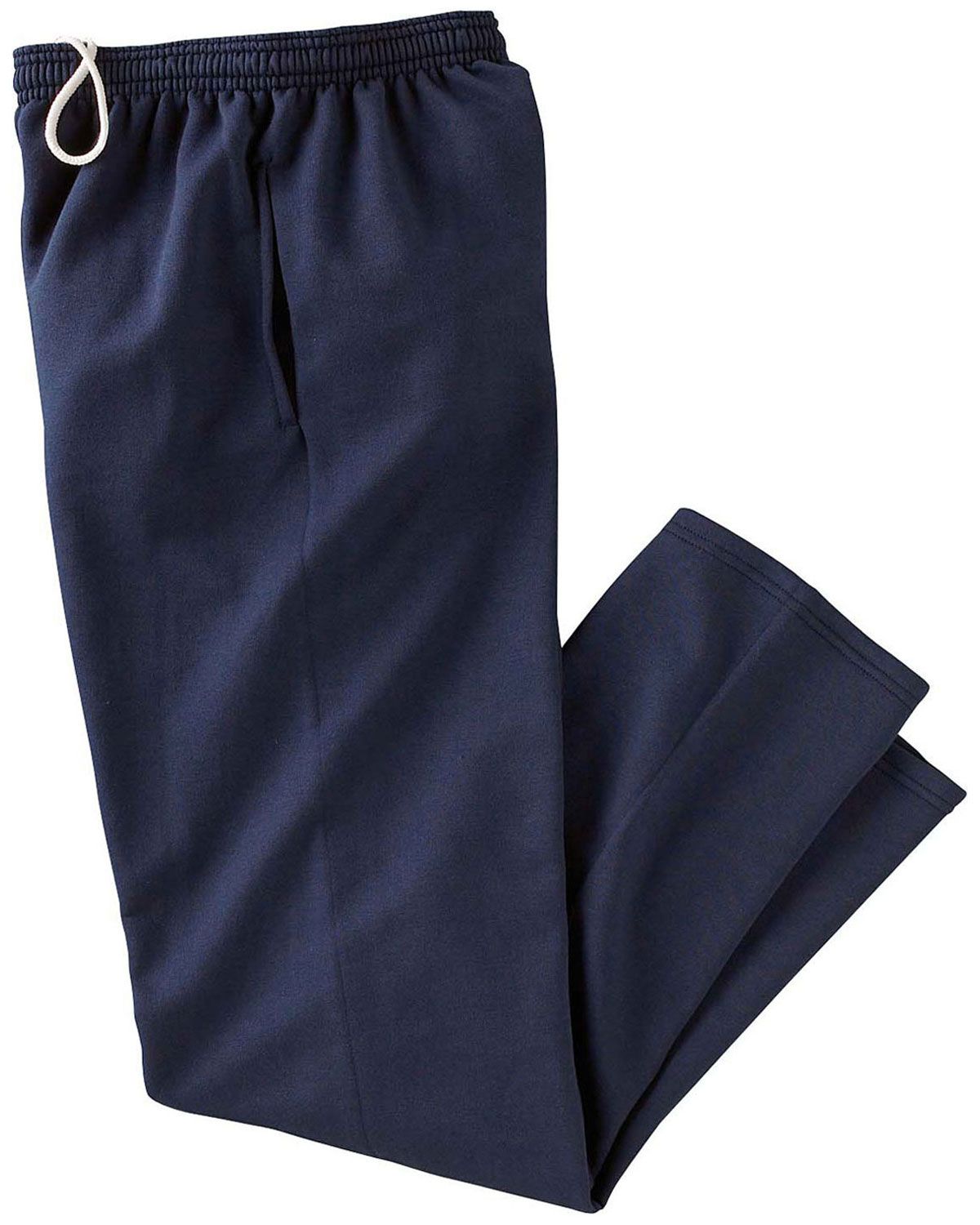 Champion Mens Eco Open Bottom Sweatpants with Pockets S-2XL P800