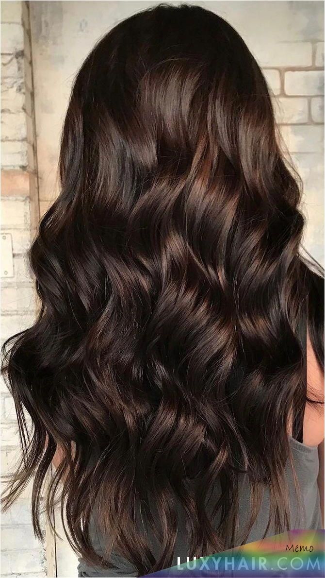 Dec 3, 2019 - HAIR INSPO: Chocolate Brown Luxy Hair Extensions #