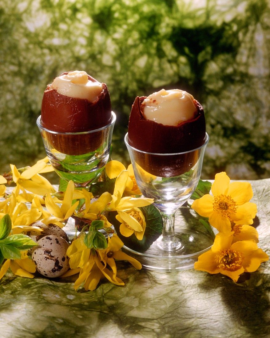 Schokoladeneier mit Puddingfüllung | Zeit: 6 Std. 45 Min. | http ...