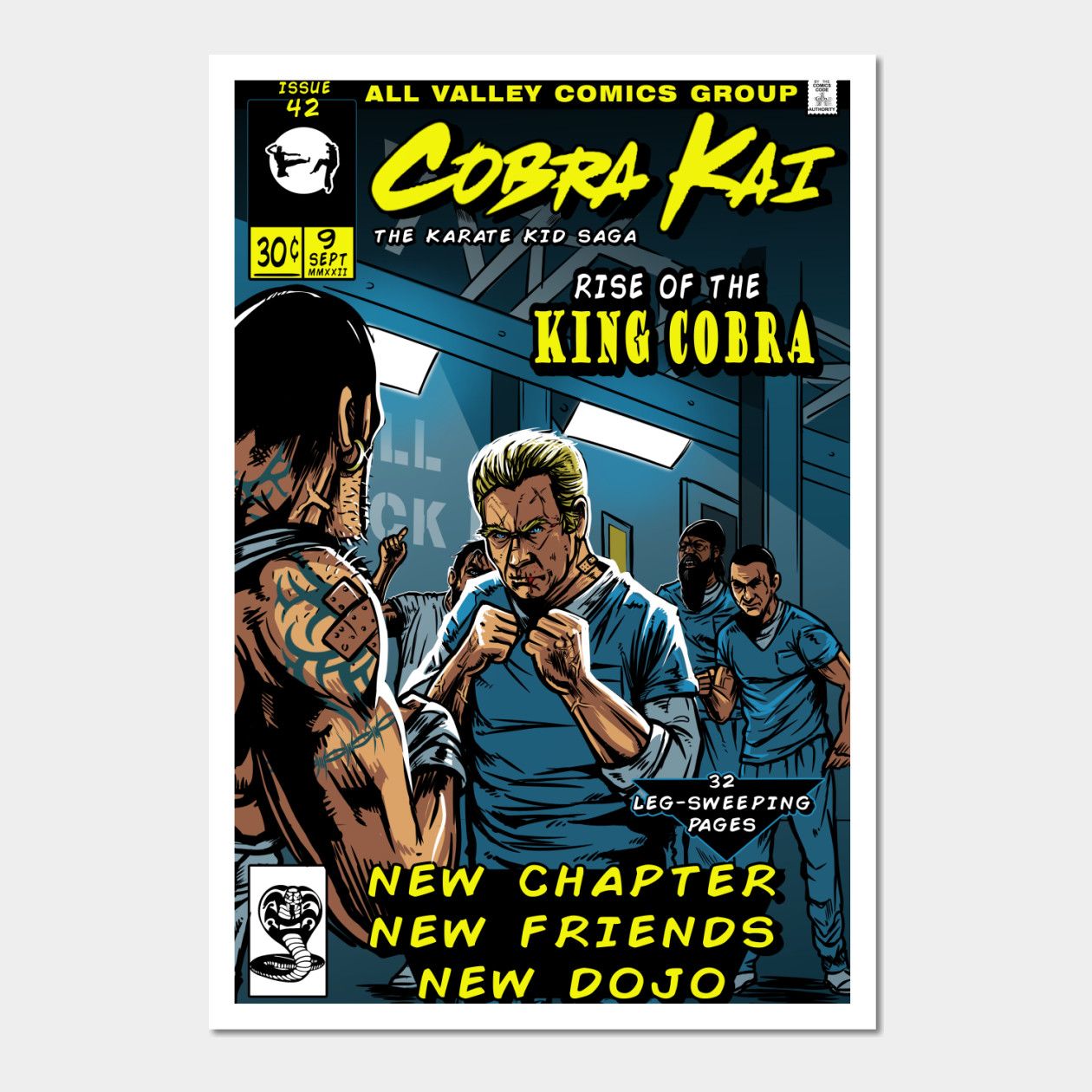 Rise Of King Cobra By Andreusd Karate Kid Cobra Kai Karate Kid Rise Of King Cobra By Andreusd Karate Kid Cobra Kai Karate Kid