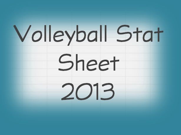 volleyball stat sheets excel workbook for volleyball coaches volleyball stat sheet