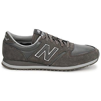 Low top trainers New Balance U420 Grey / SILVER | New balance, New