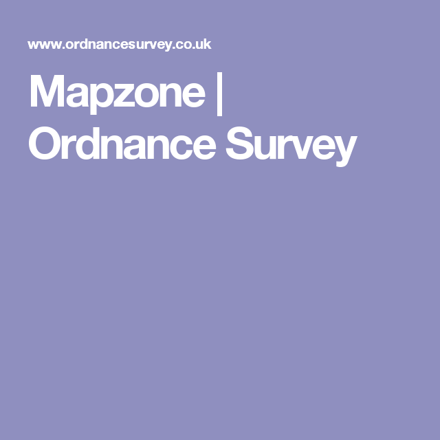 ordnance survey map zone Mapzone Ordnance Survey Map Skills Surveys Map ordnance survey map zone