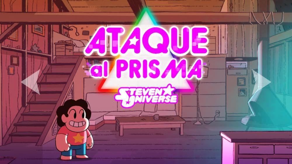 Ataque Al Prisma De Steven Universe Es La App Gratis De La Semana Steven Universe Steven Prismas
