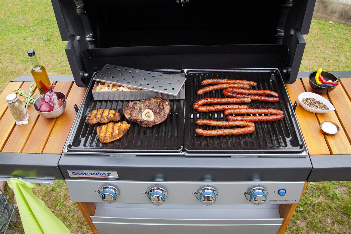 Mangiareallaperto non è mai stato così #piacevole e #facile! grazie ... Forno e barbecue