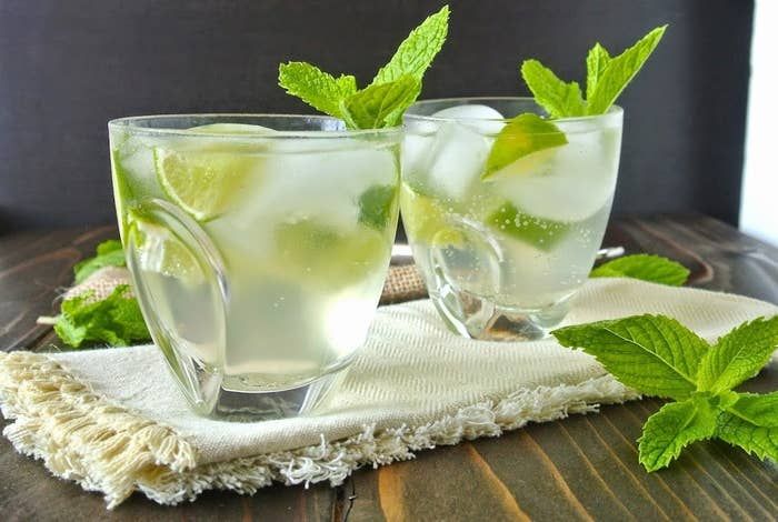 Ginger Gin Fiz