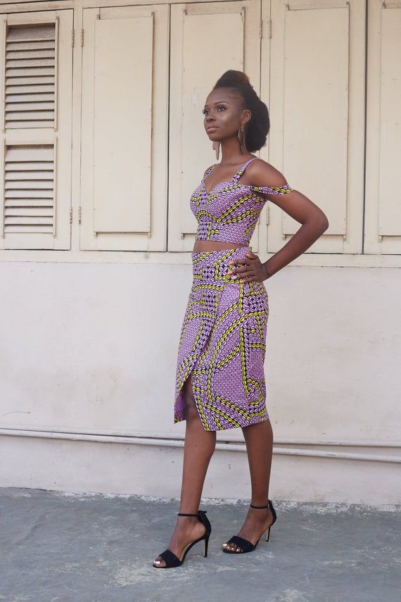 African Skirt, African Clothing, African Print Skirt, African Print Clothing, African Print Wrap Ski #africanprintdresses