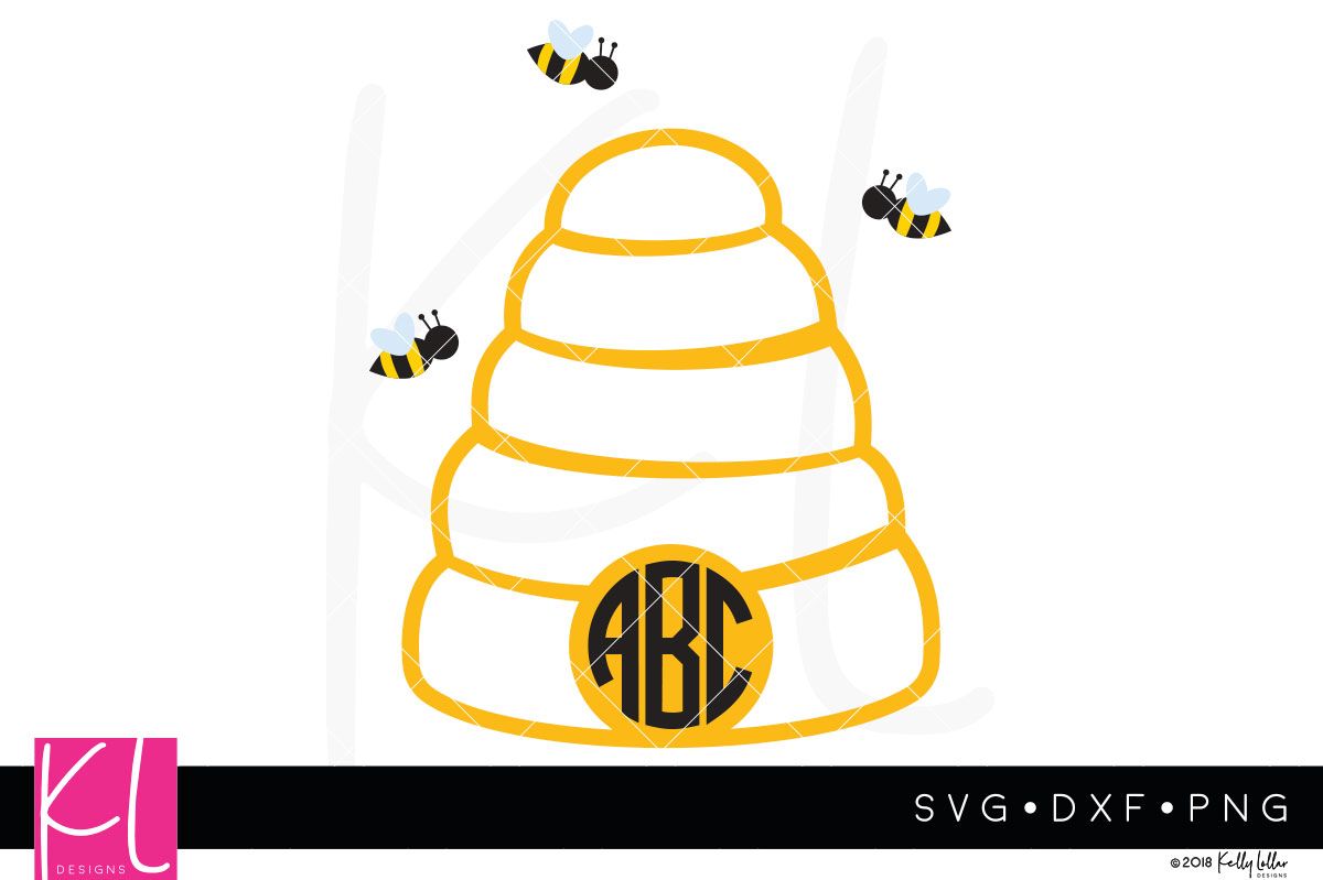 Download Beehive | Beehive design, Monogram frame, Bee