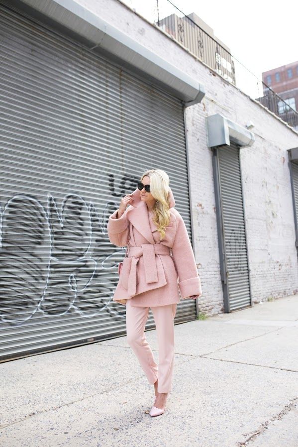 Atlantic Coat in Blush Atlantic Coat in Blush