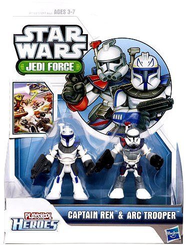 Playskool Star Wars Galactic Heroes Jedi Force ARC TROOPER figure Collection