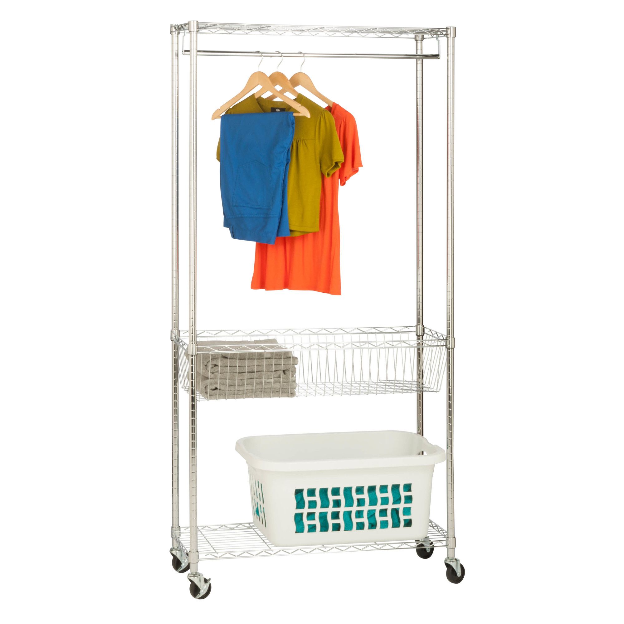 Rolling Laundry Station Rolling Laundry Station